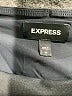 Express Solid Black Formal Skirt Size M - photo 4
