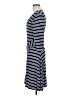 Max Studio Chevron-herringbone Blue Casual Dress Size M - photo 5