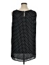 Chico's 100% Polyester Polka Dots Black Sleeveless Blouse Size XL (3) - photo 2
