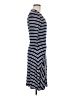 Max Studio Chevron-herringbone Blue Casual Dress Size M - photo 4