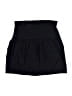 St. John's Bay Solid Black Skort Size 12 - photo 2