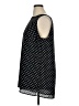 Chico's 100% Polyester Polka Dots Black Sleeveless Blouse Size XL (3) - photo 5