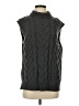 FRAME 100% Merino Extra Fine Wool Gray Sweater Vest Size XS - photo 1
