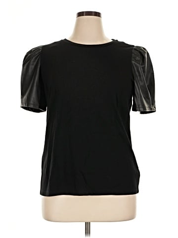Anne Klein Short Sleeve Top (view 1)