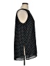 Chico's 100% Polyester Polka Dots Black Sleeveless Blouse Size XL (3) - photo 4