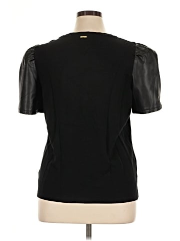 Anne Klein Short Sleeve Top (view 2)