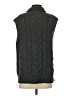 FRAME 100% Merino Extra Fine Wool Gray Sweater Vest Size XS - photo 2