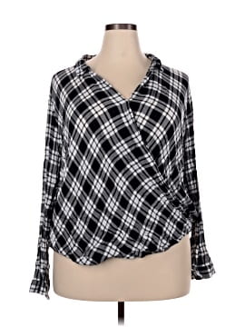 Gap Outlet Long Sleeve Blouse