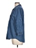 Gloria Vanderbilt Blue 3/4 Sleeve Button-Down Shirt Size L - photo 5