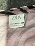 Zara Animal Print Ivory Long Sleeve T-Shirt Size 13 - 14 - photo 3