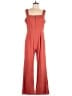 Capulet Solid Red Jumpsuit Size L - photo 1