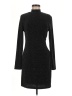Bar III Tweed Black Cocktail Dress Size L - photo 1