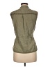 Max Jeans Green Sleeveless Blouse Size M - photo 2