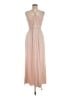 Amsale 100% Polyester Pink Cocktail Dress Size 8 - photo 1
