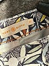 Tory Burch Paisley Blue Casual Pants Size 27 waist - photo 7