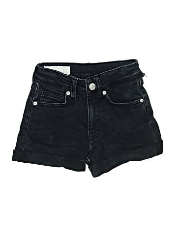 Zara Denim Shorts (view 1)