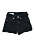 Zara Black Denim Shorts Size 6/7 - photo 1