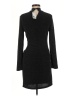 Bar III Tweed Black Cocktail Dress Size L - photo 2