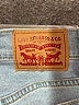 Levi's Hearts Blue Jeans Size 24 waist - photo 7