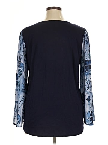 DG^2 by Diane Gilman 3/4 Sleeve Top (view 2)