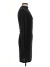 Bar III Tweed Black Cocktail Dress Size L - photo 4