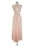 Amsale 100% Polyester Pink Cocktail Dress Size 8 - photo 2
