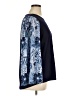DG^2 by Diane Gilman Blue 3/4 Sleeve Top Size XL - photo 4