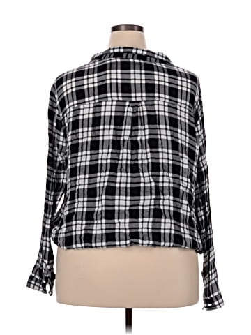 Gap Outlet Long Sleeve Blouse (view 2)