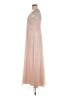 Amsale 100% Polyester Pink Cocktail Dress Size 8 - photo 5