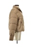Unbranded 100% Fiber Solid Tan Jacket Size S - photo 4