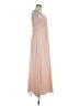 Amsale 100% Polyester Pink Cocktail Dress Size 8 - photo 4