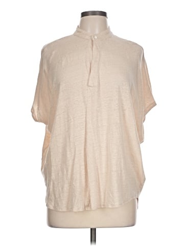 Club Monaco Short Sleeve Blouse (view 1)