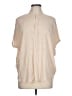 Club Monaco Tan Short Sleeve Blouse Size L - photo 1