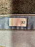 Unbranded Blue Denim Skirt Size 32 waist - photo 4
