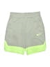 Nike 100% Polyester Color Block Green Athletic Shorts Size S (youth) - photo 1