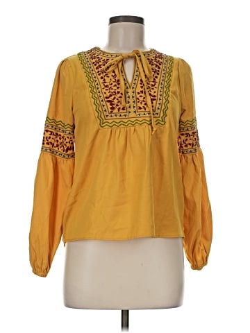 Assorted Brands Long Sleeve Blouse (view 1)