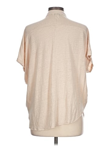 Club Monaco Short Sleeve Blouse (view 2)