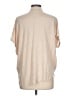 Club Monaco Tan Short Sleeve Blouse Size L - photo 2