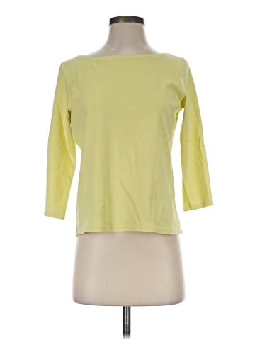 Eileen Fisher 3/4 Sleeve T-Shirt (view 1)