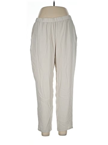 Eileen Fisher Silk Pants (view 1)