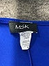 MSK Solid Blue Casual Dress Size M - photo 7