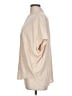 Club Monaco Tan Short Sleeve Blouse Size L - photo 5