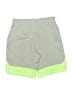 Nike 100% Polyester Color Block Green Athletic Shorts Size S (youth) - photo 2