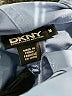 Donna Karan New York 100% Polyester Solid Blue Raincoat Size M - photo 6