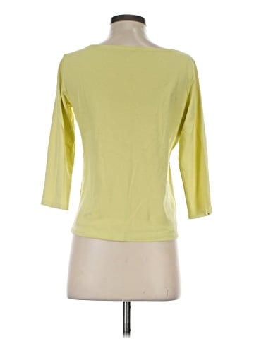 Eileen Fisher 3/4 Sleeve T-Shirt (view 2)