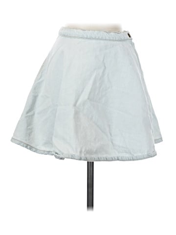 American Apparel Denim Skirt (view 1)
