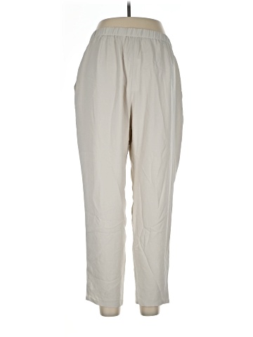 Eileen Fisher Silk Pants (view 2)