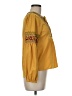 Assorted Brands 100% Polyester Yellow Long Sleeve Blouse One size - photo 4
