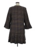 CAbi Plaid Brown Casual Dress Size XL - photo 2