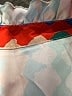 Unbranded Color Block Pink 3/4 Sleeve Blouse Size L - photo 7